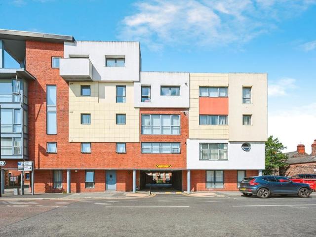 Flat for sale in Warrington