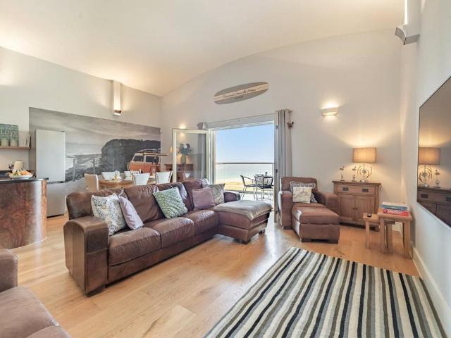 Flat for sale in Newquay, Cornwall