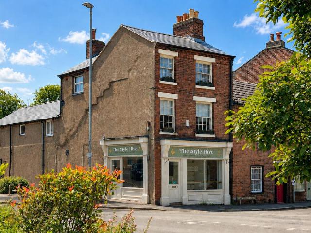 Flat for sale in Ashby-de-la-zouch, Leicestershire
