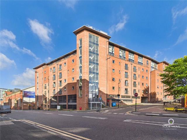 Flat for sale in Shieldfield, Tyne And Wear