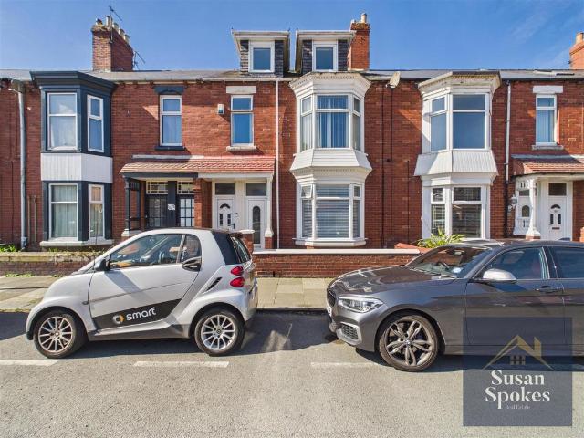 Flat for sale in Cauldwell, South Shields