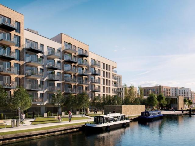 Flat for sale in Fish Island, Bow