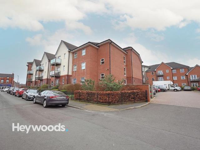 Flat for sale in Porthill, Butterton