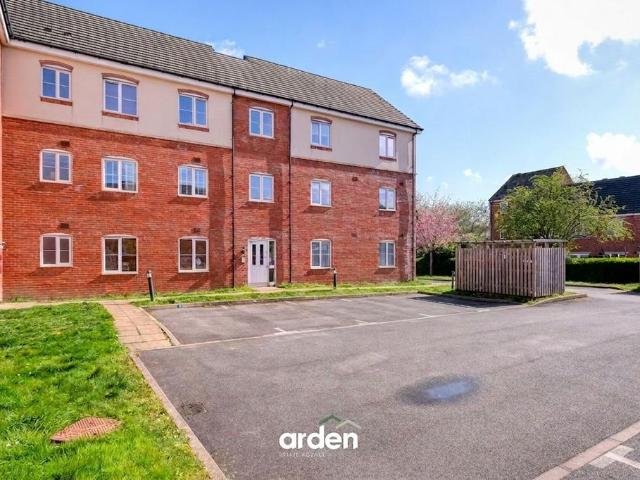 Flat for sale in Turves Green, West Midlands