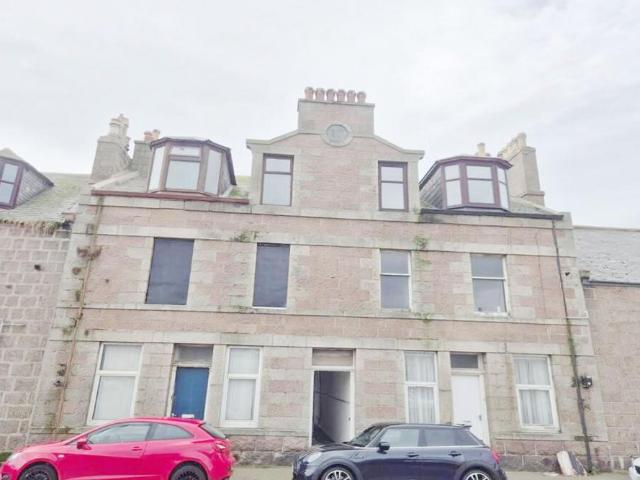 Flat for sale in Peterhead, Scotland