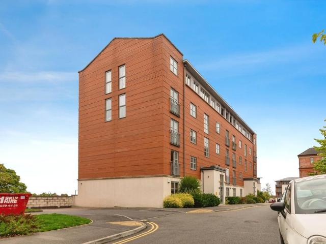 Flat for sale in Haddon, East Midlands