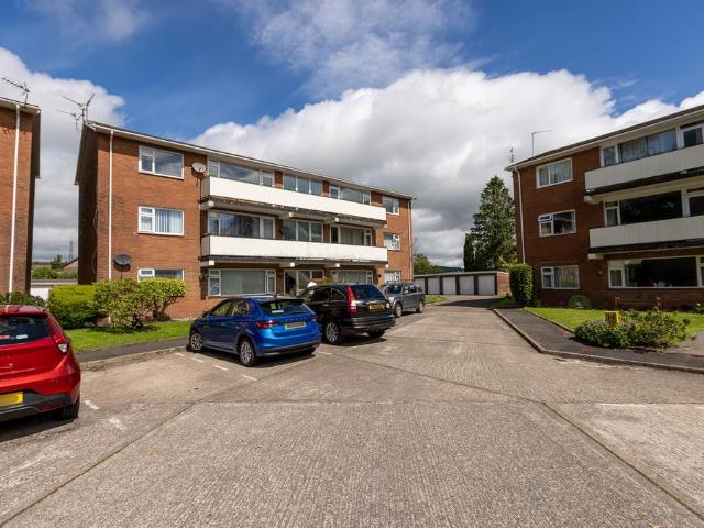 Flat for sale in Falcon Lodge, Wales