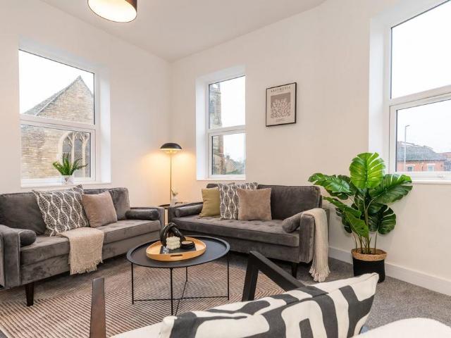 Flat for sale in Rushden, North Northamptonshire