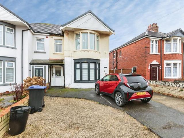 Flat for sale in Churchtown, Blackpool
