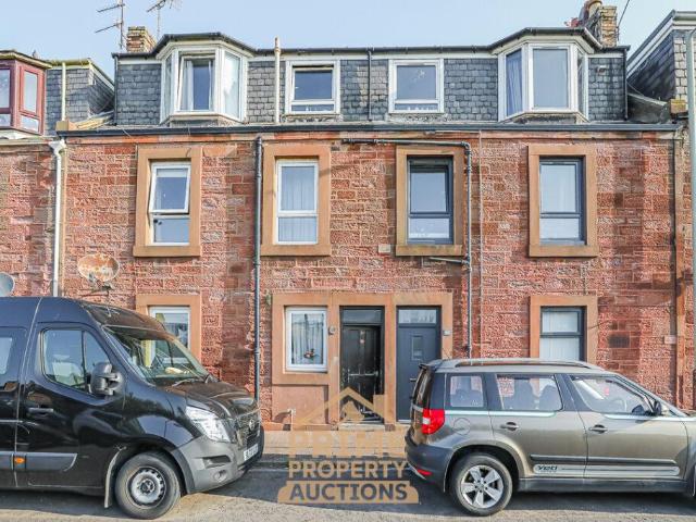 Flat for sale in Arbroath, Hayshead