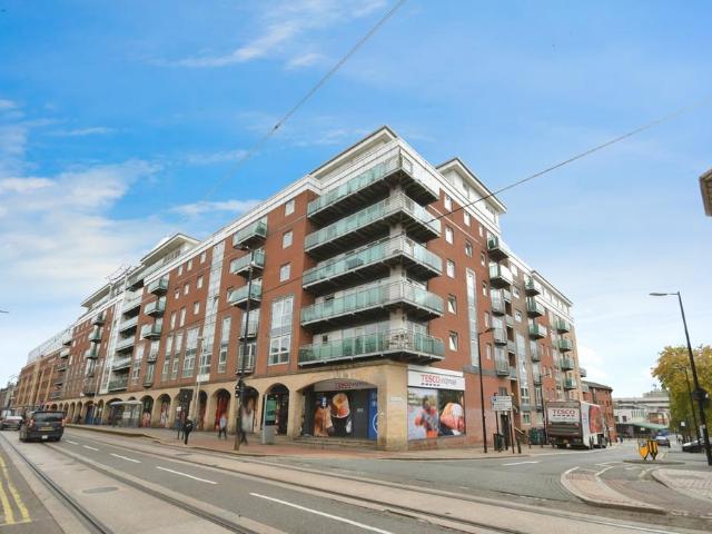 Flat for sale in Devonshire, South Yorkshire
