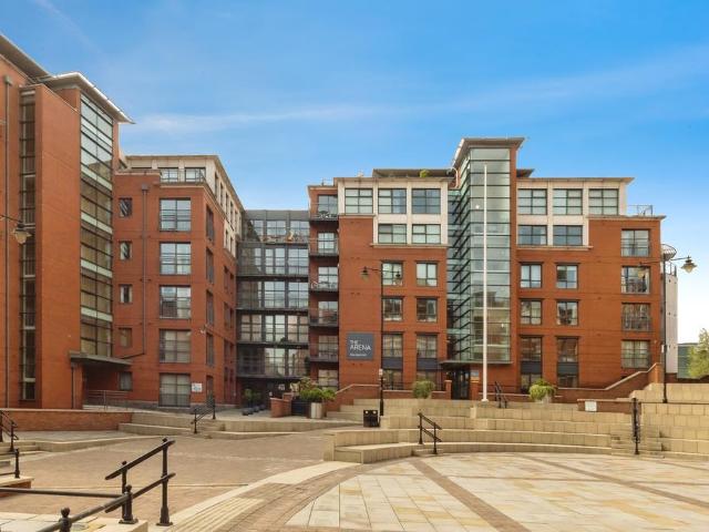 Flat for sale in Haddon, East Midlands
