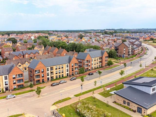 Flat for sale in Whitehouse, Milton Keynes