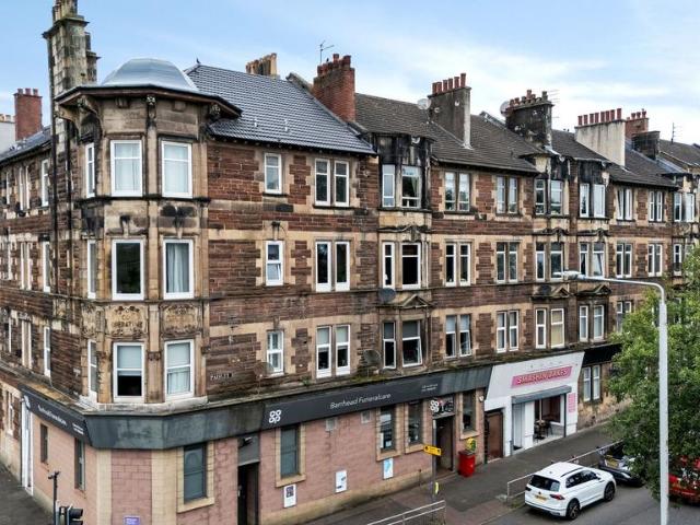 Flat for sale in Dunterlie, Barrhead