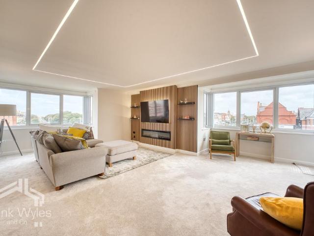 Flat for sale in St Annes, Fylde