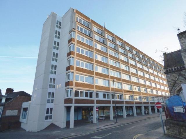 Flat for sale in New Normanton, East Midlands