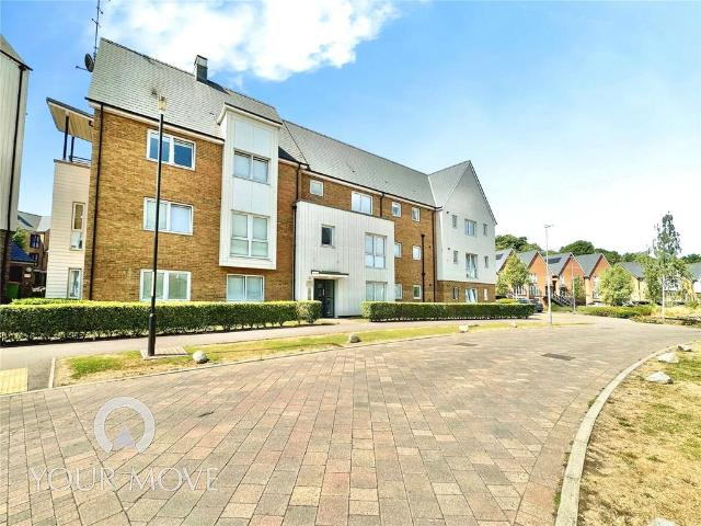 Flat for sale in St Clements Lakes, Dartford