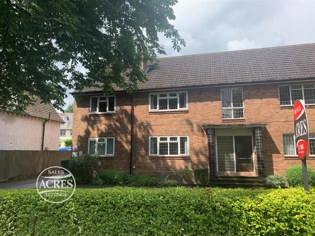 Flat for sale in Mere Green, Sutton Coldfield