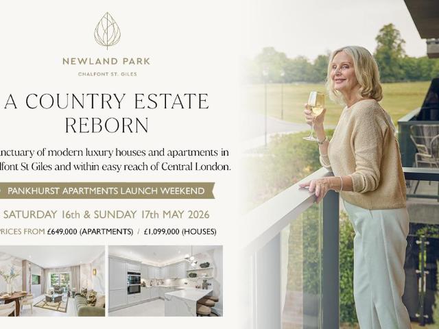 Flat for sale in Chalfont St. Peter, Denham