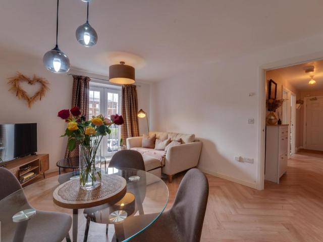 Flat for sale in Baswich, Staffordshire