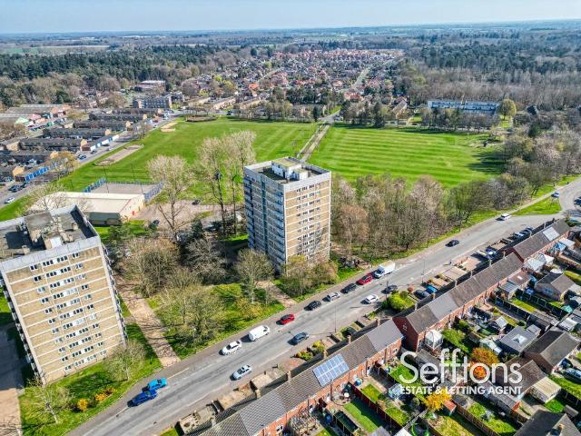 Flat for sale in Heartsease, East Bank