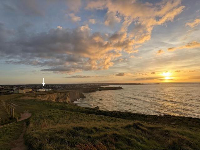Flat for sale in Trevelgue, Newquay