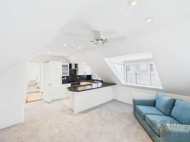 Flat for sale in St Helier, Greater London