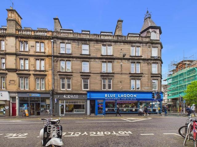 Flat for sale in Bridgend, Moneydie