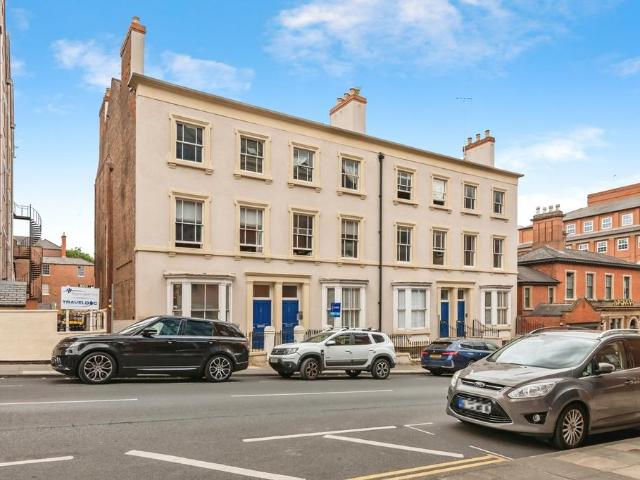 Flat for sale in Haddon, East Midlands