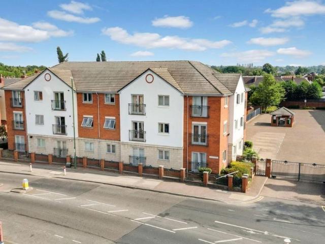 Flat for sale in Bulwell, City of Nottingham