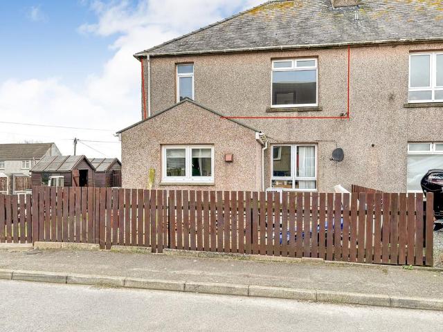 Flat for sale in Port William, Scotland