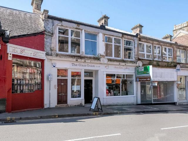 Flat for sale in Crieff, Scotland