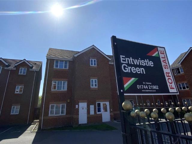 Flat for sale in St Helens