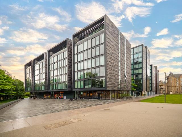 Flat for sale in Quartermile, Scotland
