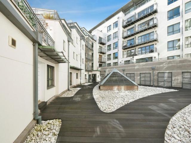 Flat for sale in The Park, City of Nottingham