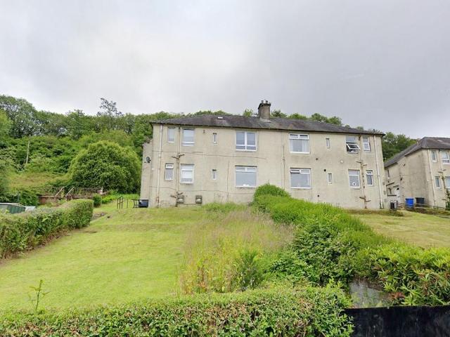 Flat for sale in Port Glasgow, Gibshill