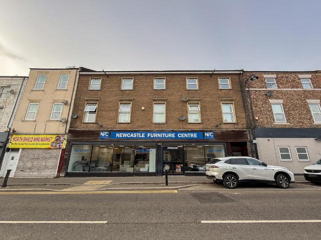 Flat for sale in North Shields, North Tyneside