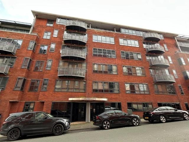 Flat for sale in The Park, City of Nottingham
