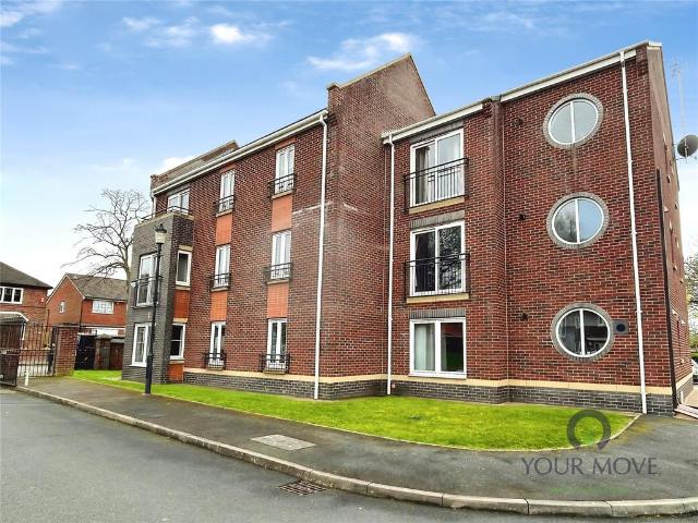 Flat for sale in Stoke, Stoke-on-Trent