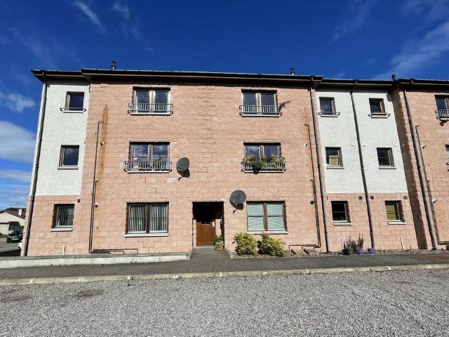 Flat for sale in Forres, Scotland