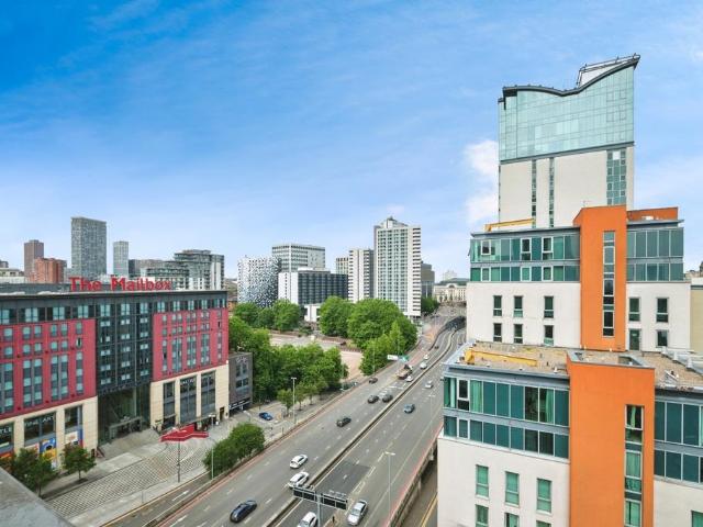 Flat for sale in Edgbaston, West Midlands