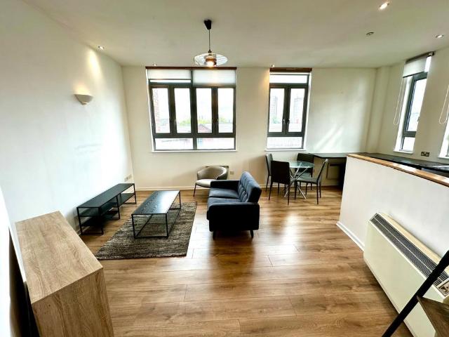 Flat for sale in Leylands, West Yorkshire