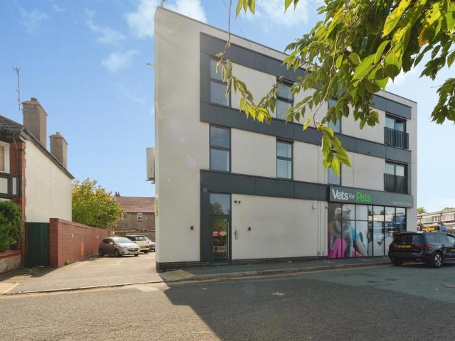Flat for sale in Egerton Park, Oxton
