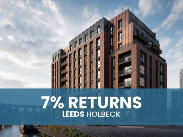 Flat for sale in Holbeck Urban Village, Leeds
