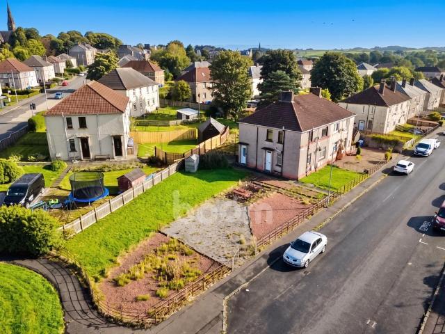 Flat for sale in Dalry, North Ayrshire