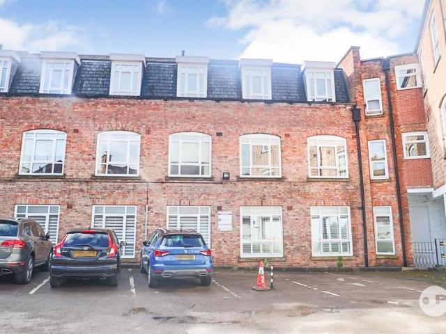 Flat for sale in Barton, Leicestershire