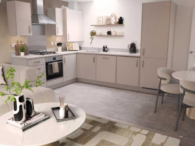 Flat for sale in Arbury, Cambridgeshire