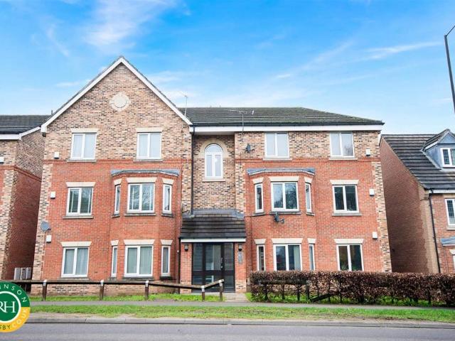 Flat for sale in Rossington, South Yorkshire