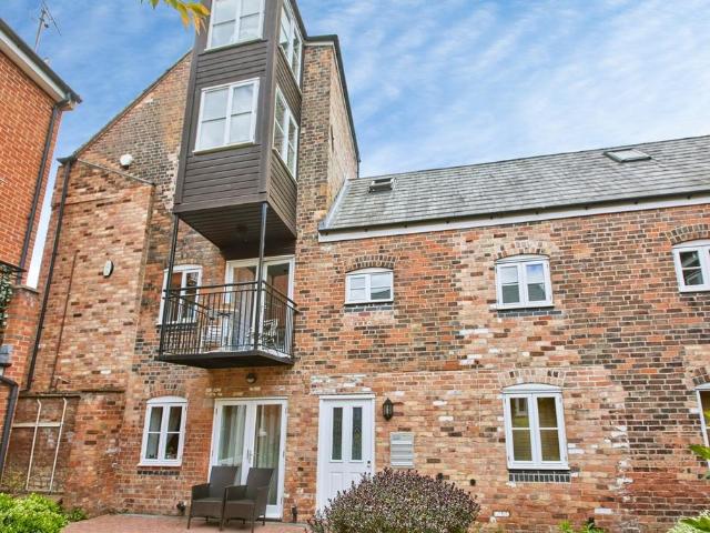 Flat for sale in Little Chester, East Midlands