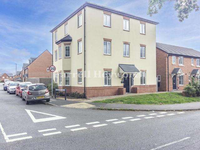 Flat for sale in Woodplumpton, Higher Bartle